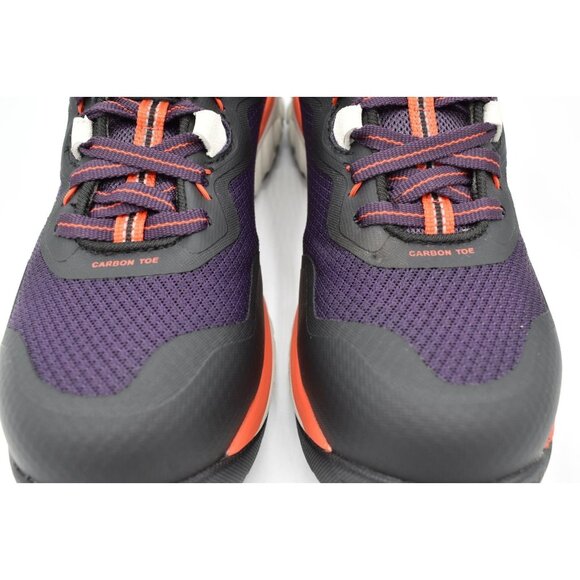 Keen Utility Womens Size 8.5 Tempe Comp Toe EH Grape Black Safety Work Shoes - Picture 4 of 14